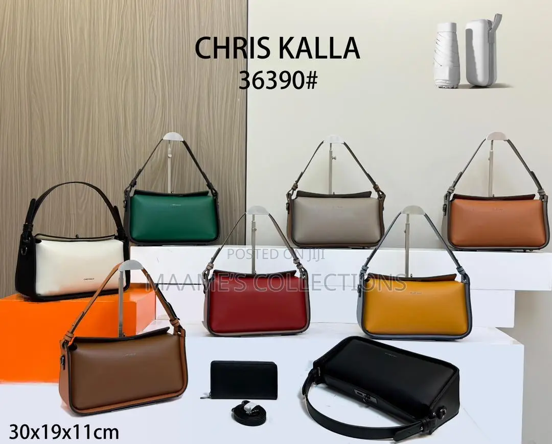 Chris Kalla Women’S Handbag With Purse