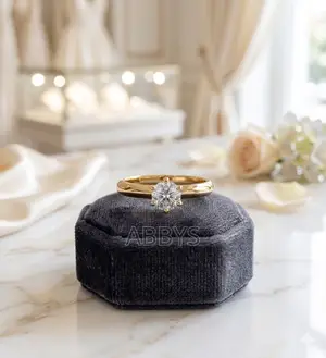 Eternal Glow 0.5ct Moissanite Diamond Promise /Engagement Ring