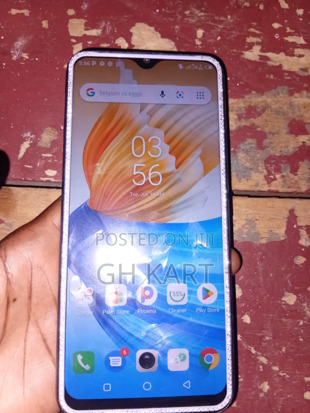 Infinix Smart 6 32 GB Blue