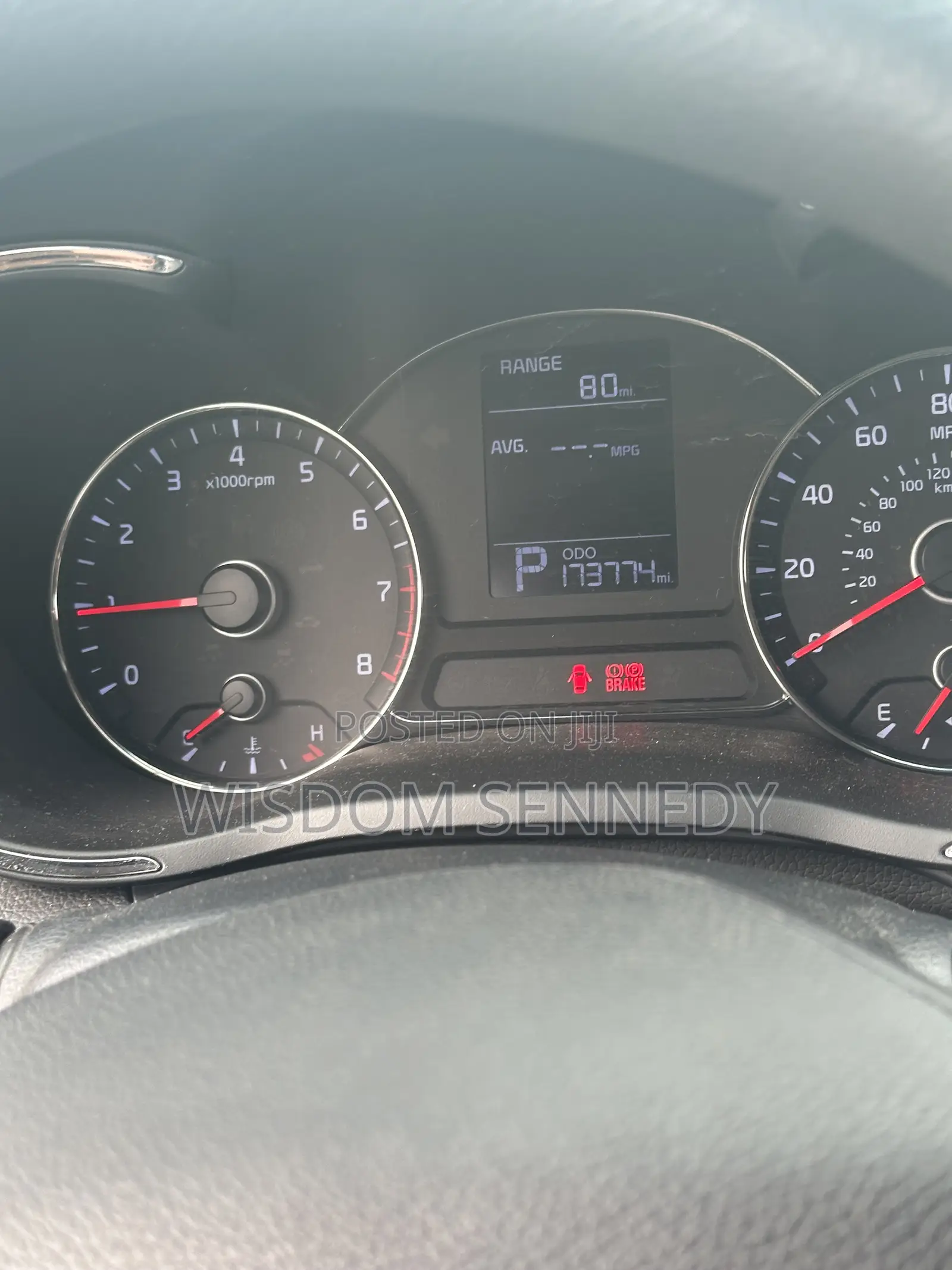 Kia Forte EX Sedan 2015 Silver