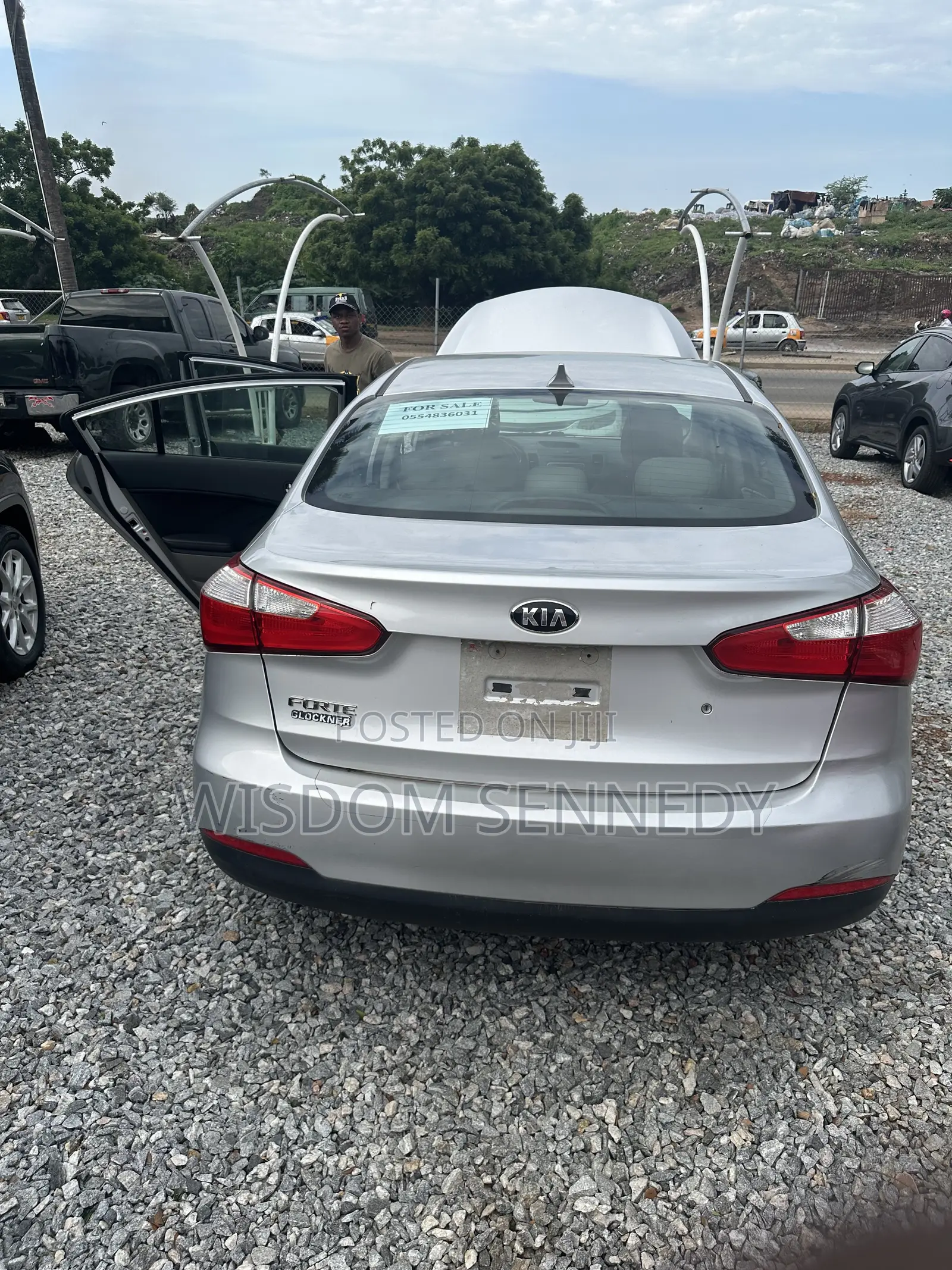 Kia Forte EX Sedan 2015 Silver