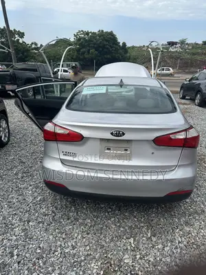 Kia Forte EX Sedan 2015 Silver