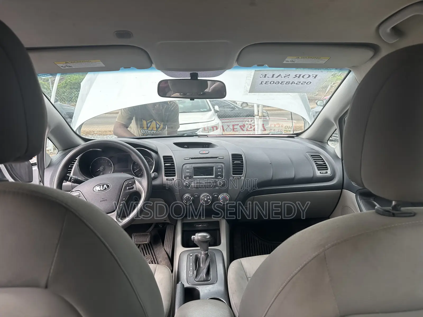 Kia Forte EX Sedan 2015 Silver