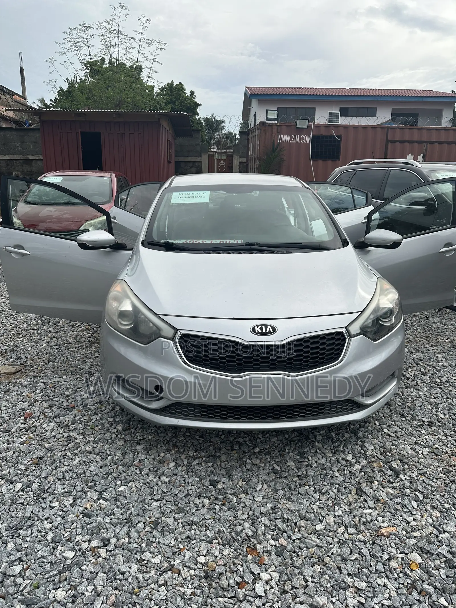 Kia Forte EX Sedan 2015 Silver