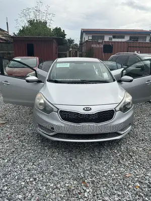 Kia Forte EX Sedan 2015 Silver