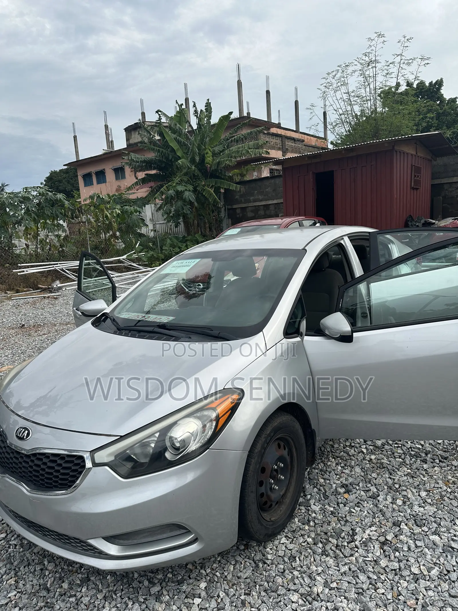 Kia Forte EX Sedan 2015 Silver
