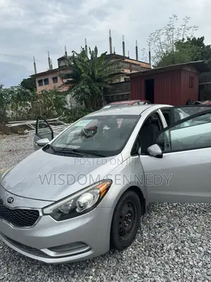 Kia Forte EX Sedan 2015 Silver