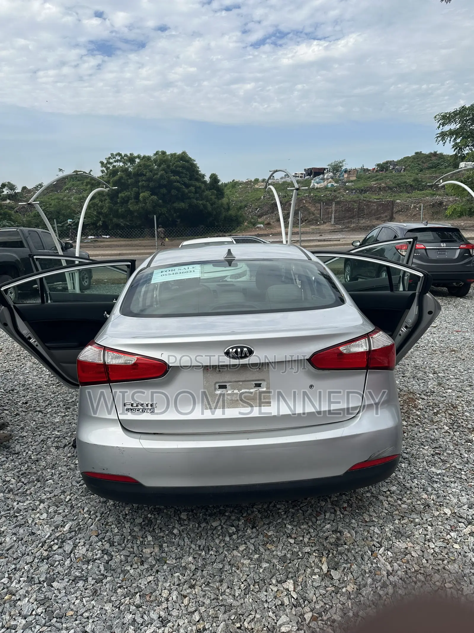 Kia Forte EX Sedan 2015 Silver