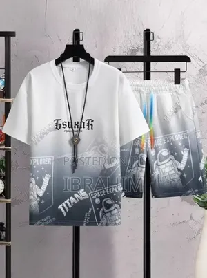 Shorts and T-Shirts 2in1