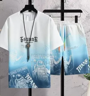 Shorts and T-Shirts 2in1
