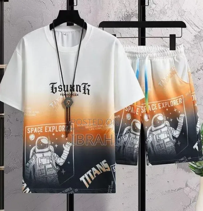 Shorts and T-Shirts 2in1