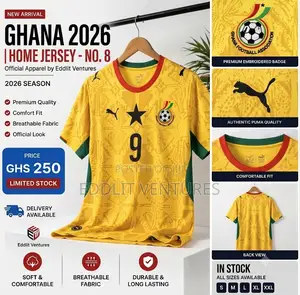 All National Teams Jerseys Available