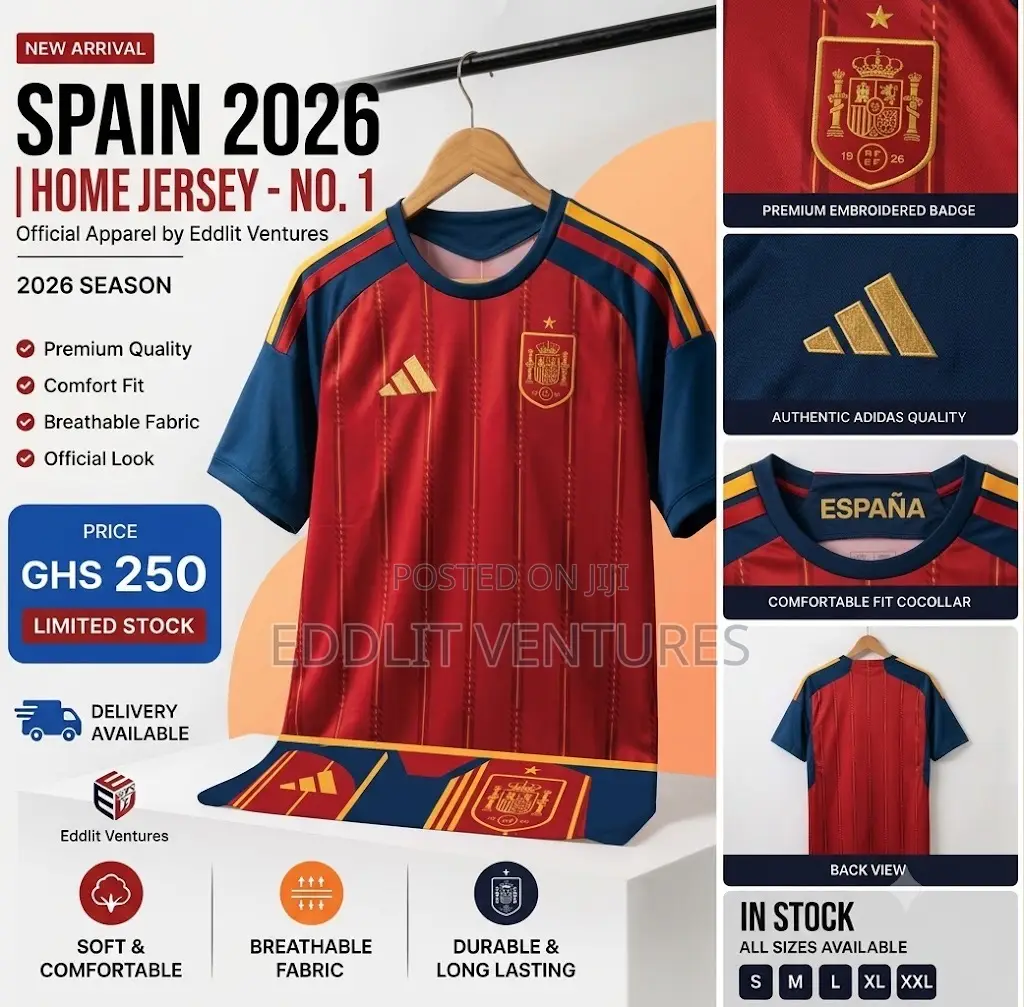 All National Teams Jerseys Available