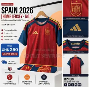 All National Teams Jerseys Available