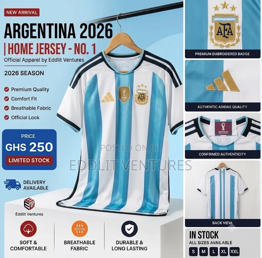 All National Teams Jerseys Available
