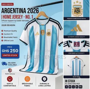 All National Teams Jerseys Available