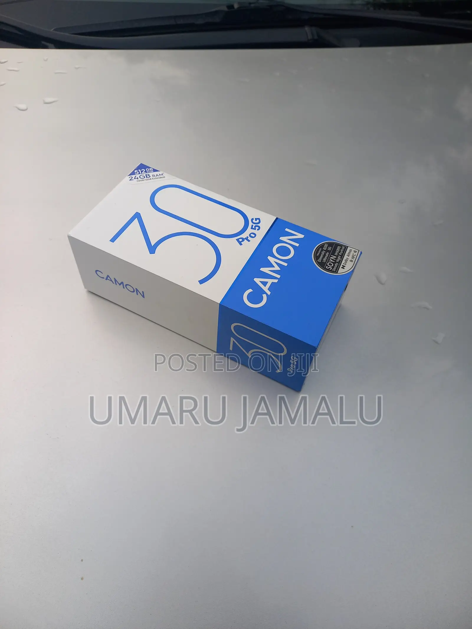 New Tecno Camon 30 Pro 5G 512 GB Gray