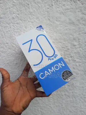 New Tecno Camon 30 Pro 5G 512 GB Gray