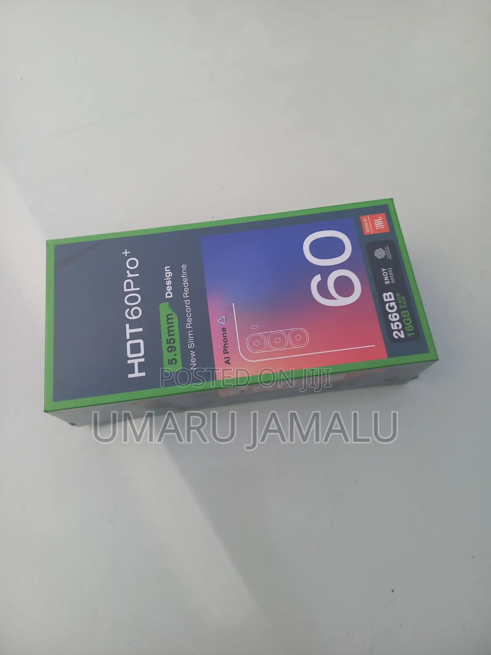 New Infinix Hot 60 Pro+ 256 GB Blue