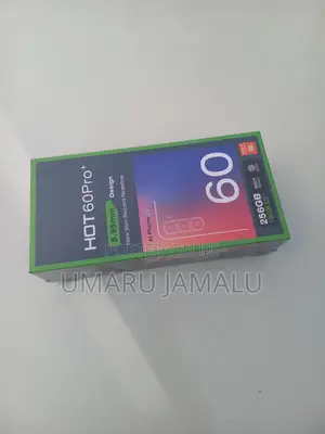 New Infinix Hot 60 Pro+ 256 GB Blue