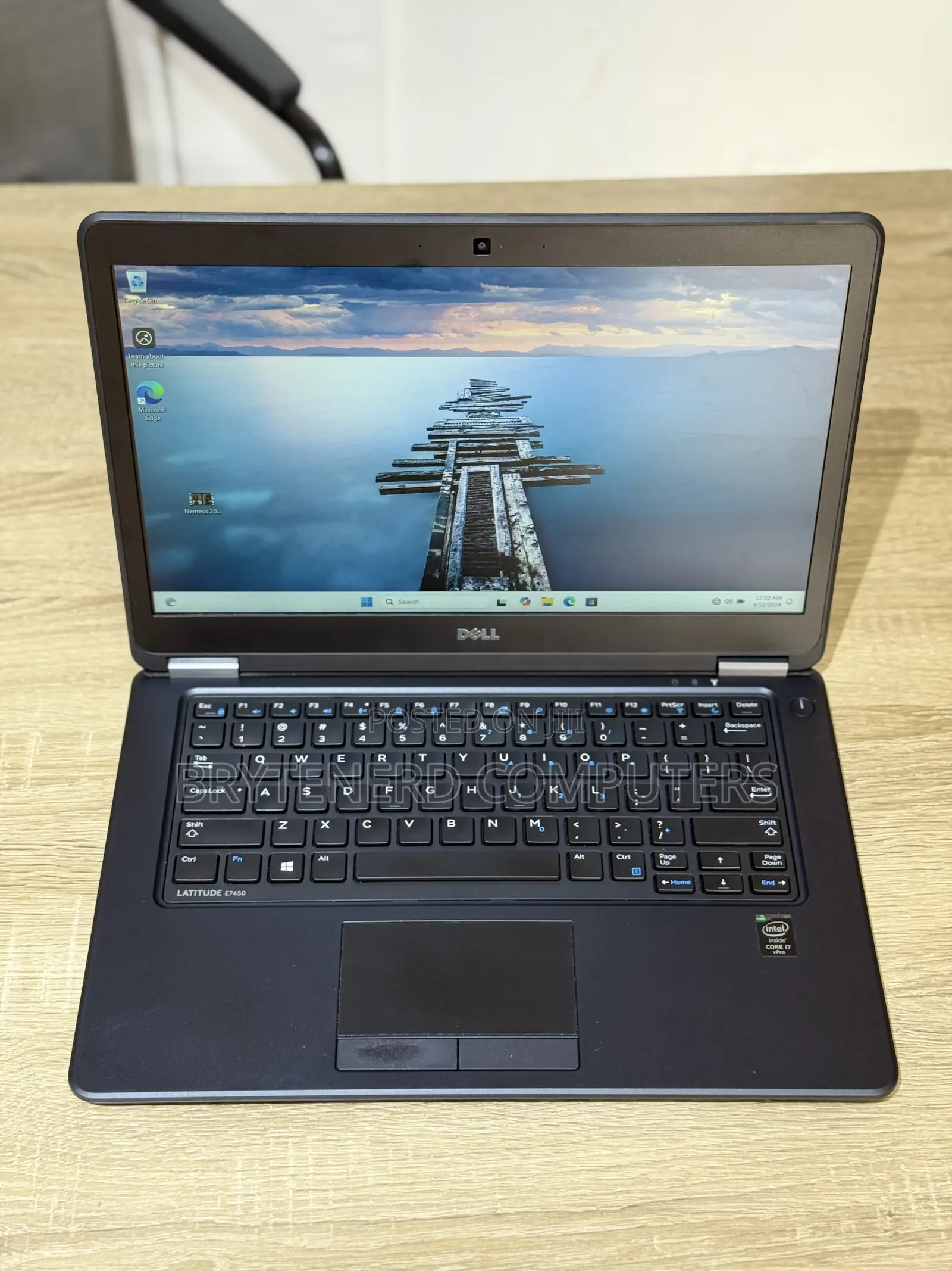 Laptop Dell Latitude 7450 8GB Intel Core i7 SSD 256GB