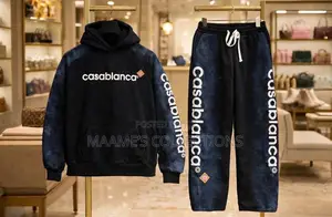 Custom Men's Hoodie Top and Down Set