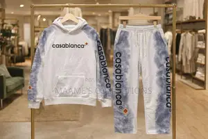 Custom Men's Hoodie Top and Down Set
