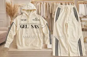 Custom Men's Hoodie Top and Down Set