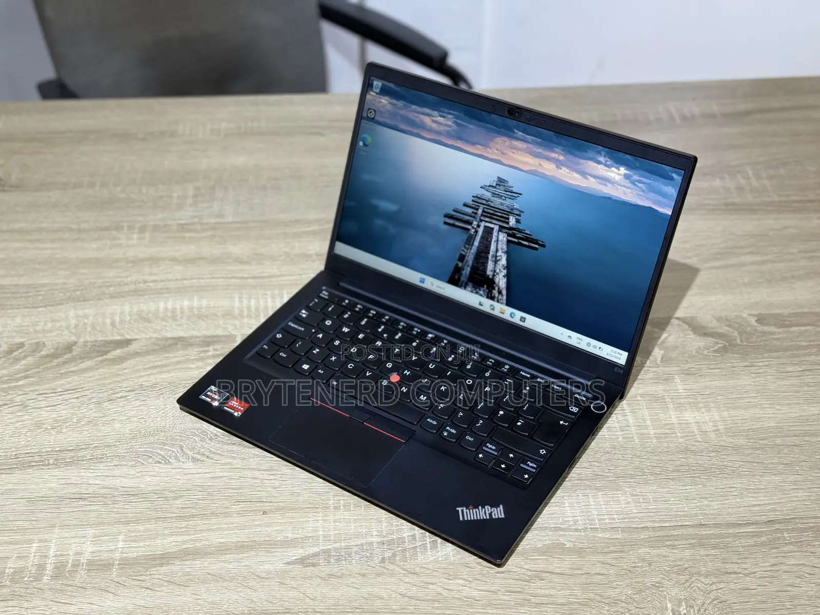 Laptop Lenovo ThinkPad E14 Gen 2 16GB AMD Ryzen 5 SSD 256GB