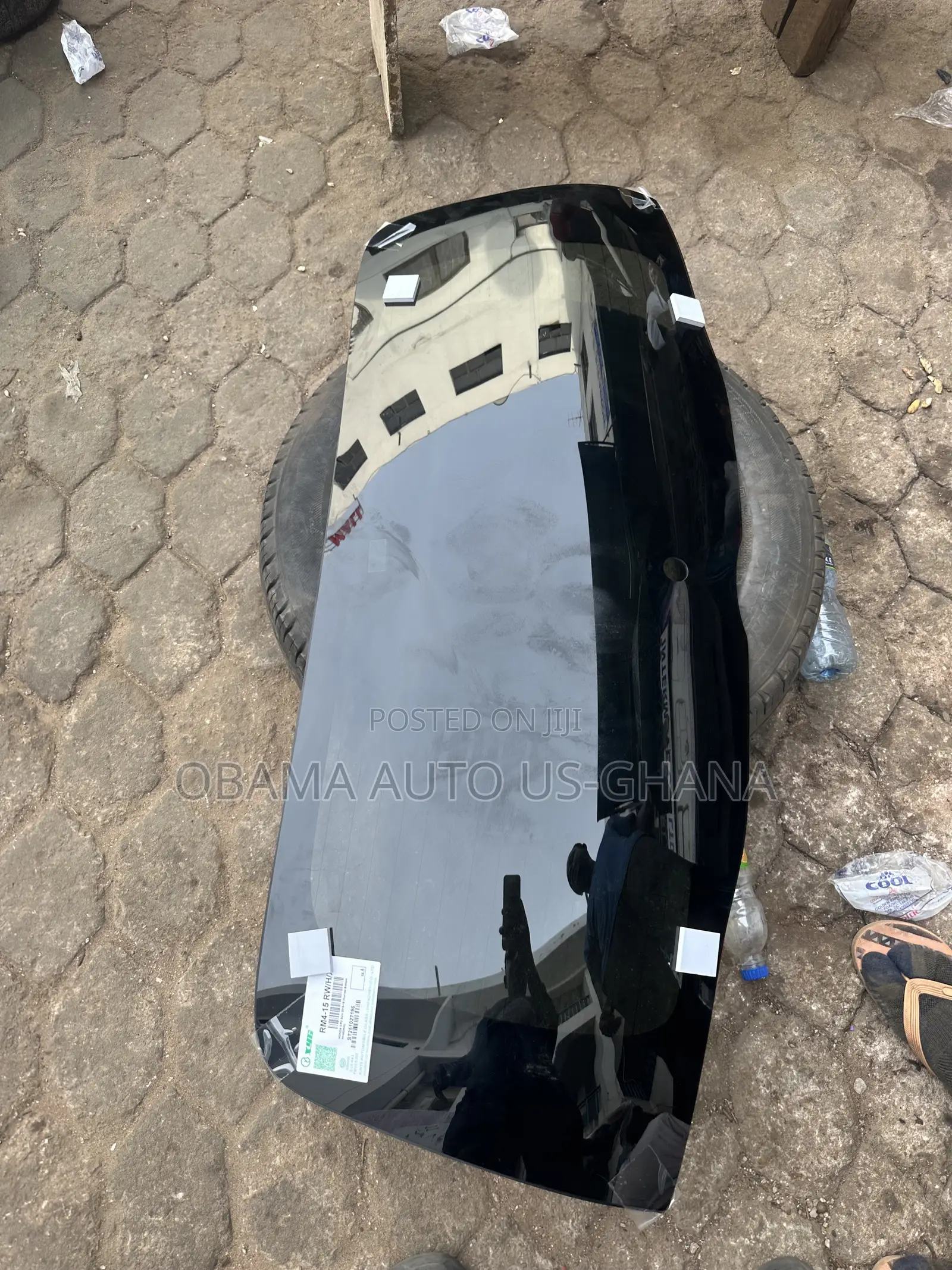Honda CRV Back Boot Glass 2015 2016 Tailgate / Truck Rear Glass