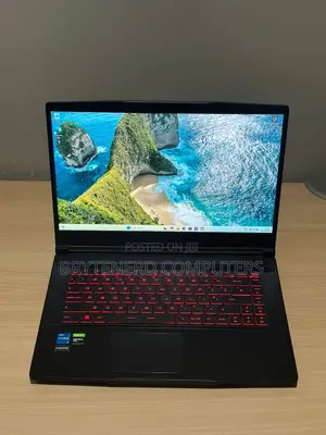 Laptop MSI GF63 8GB Intel Core i5 SSD 512GB
