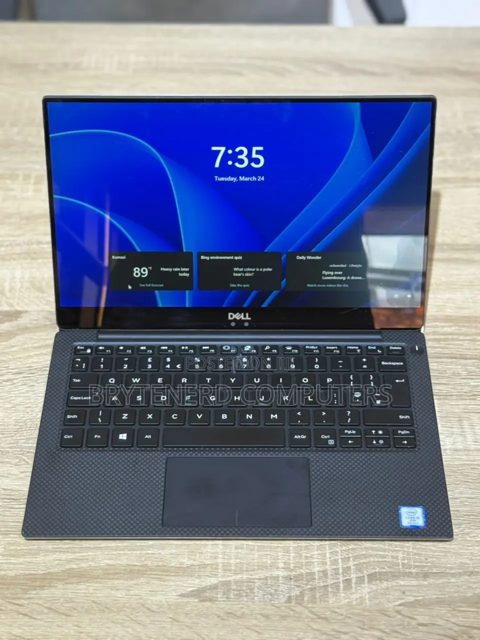 Laptop Dell XPS 13 8GB Intel Core i5 SSD 256GB