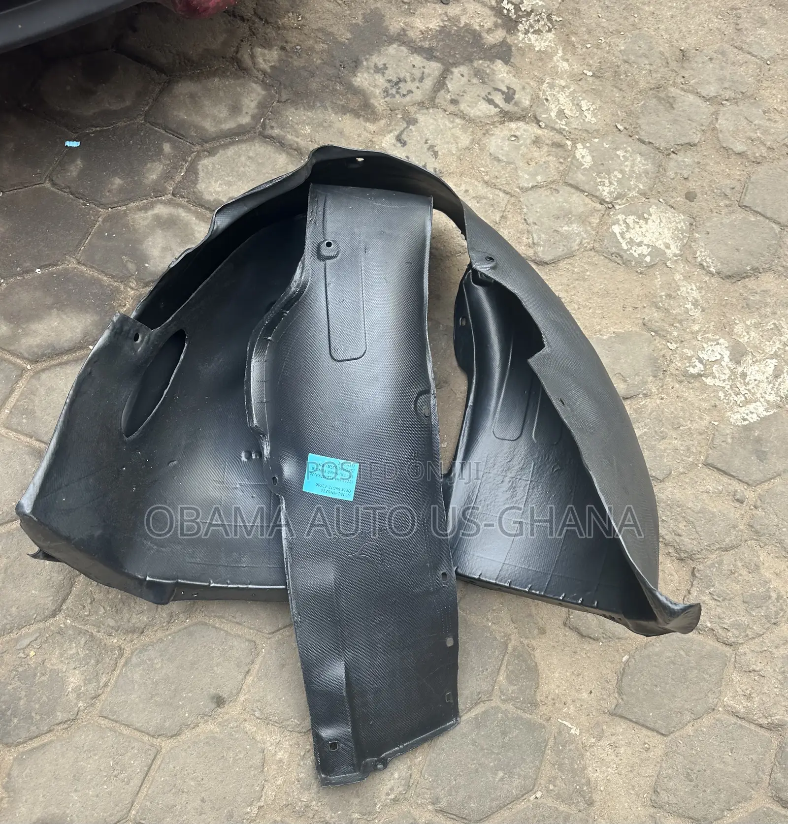 Elantra 2019 2020 2021 2022 2023 Inside Tyre Liner Mud Guard Rubber