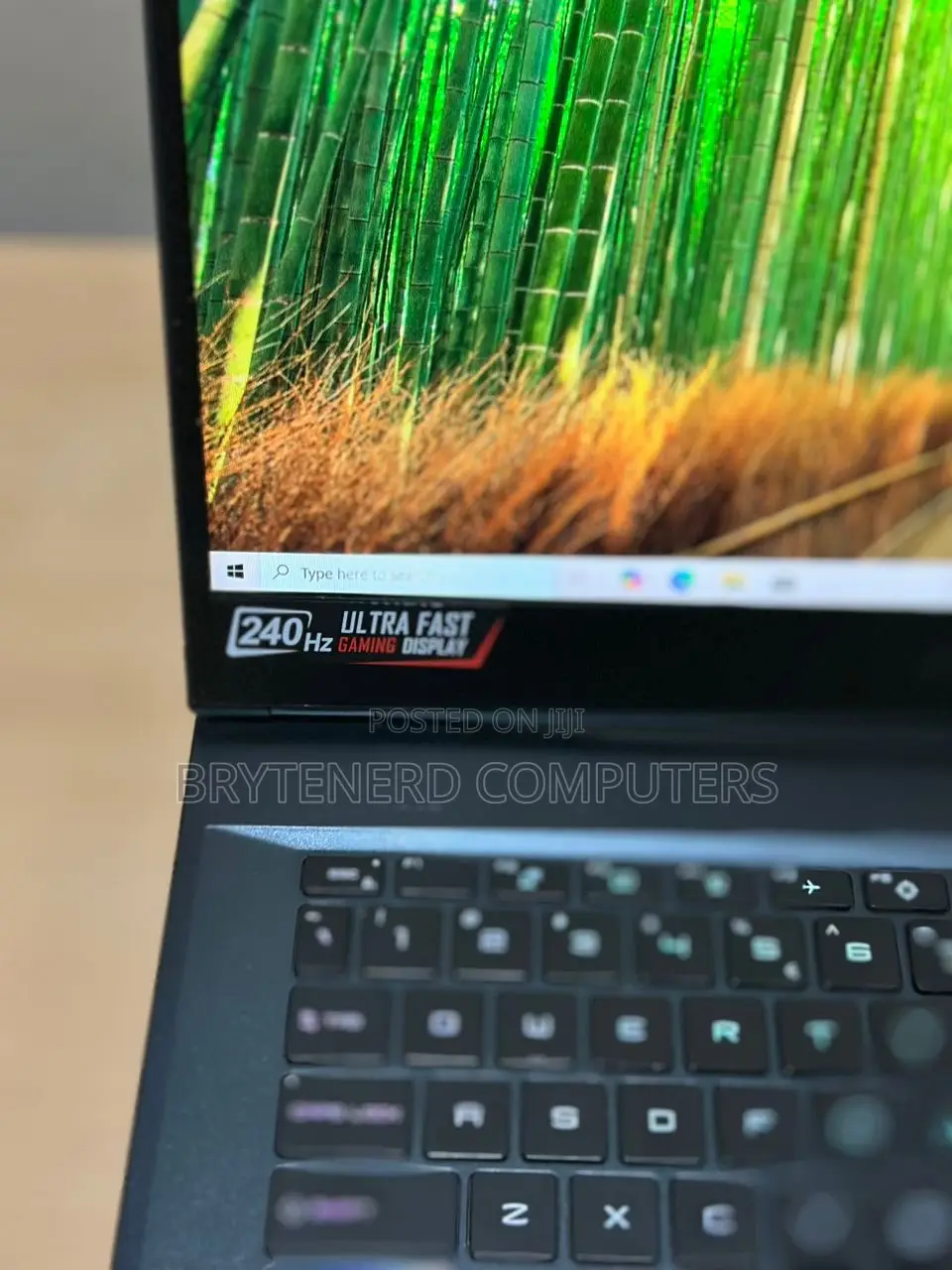 Laptop MSI GE66 Raider 16GB Intel Core i7 SSD 512GB