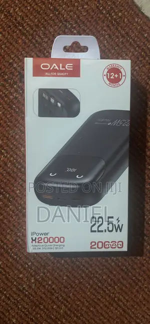 Oale Original Power Bank X20000mah