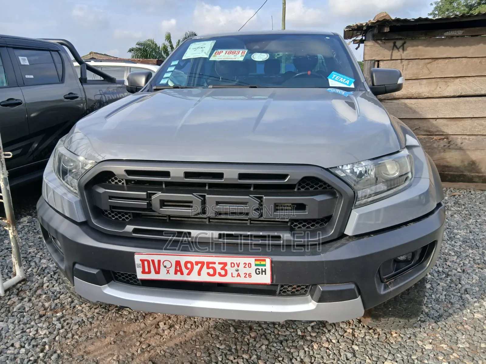 Ford Ranger Wildtrak 2023 Gray