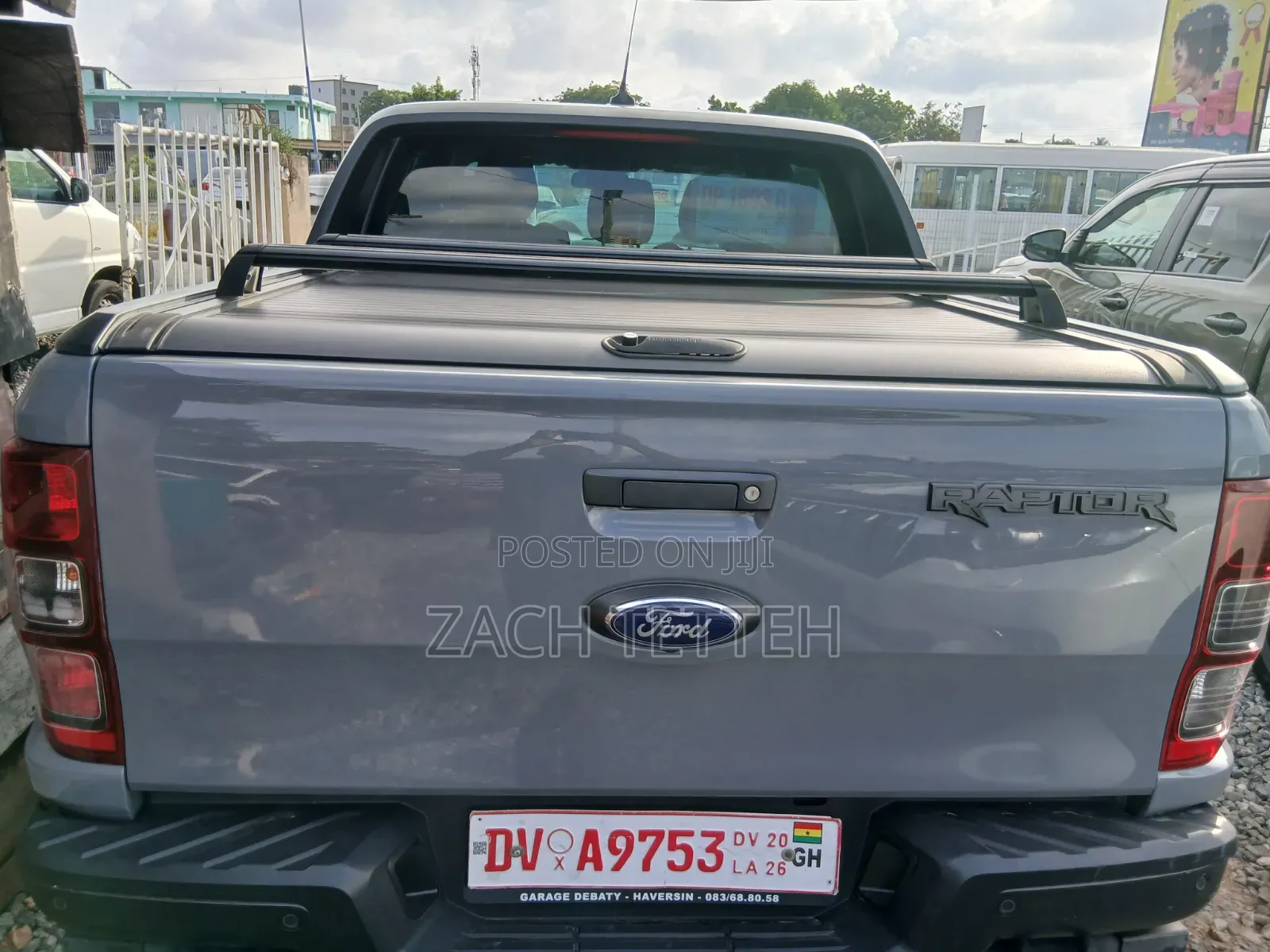 Ford Ranger Wildtrak 2023 Gray