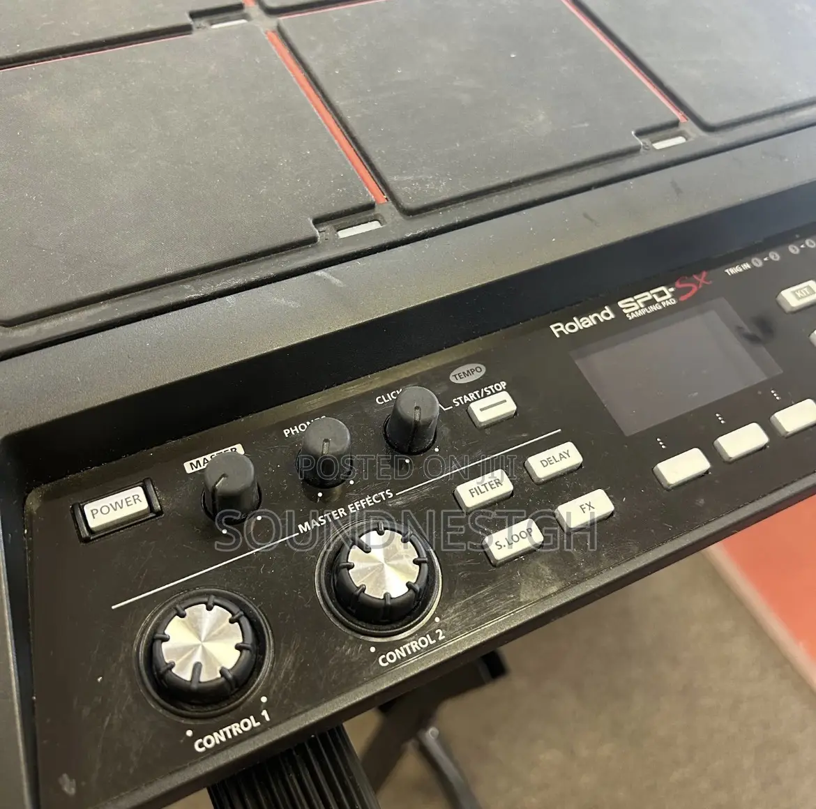 Roland SPD-Sx Sampling Pad