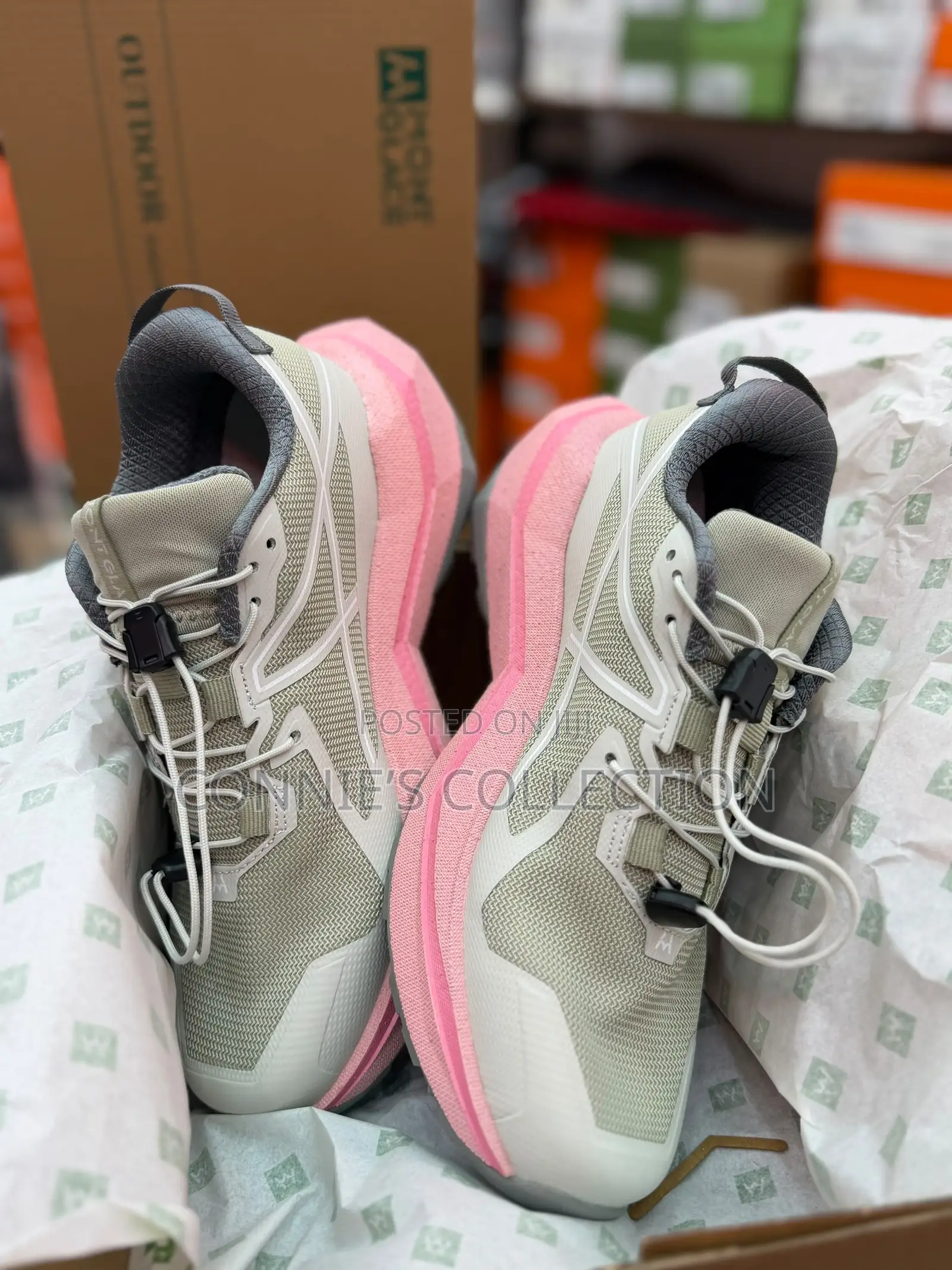 Mont Glacé Sneakers High Quality Light