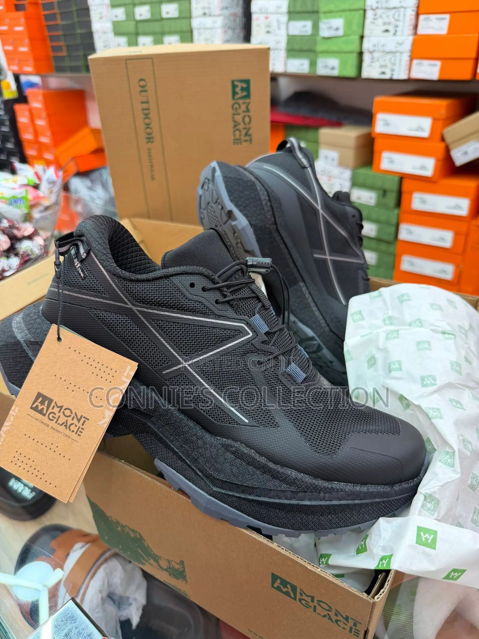 Mont Glacé Sneakers High Quality Light