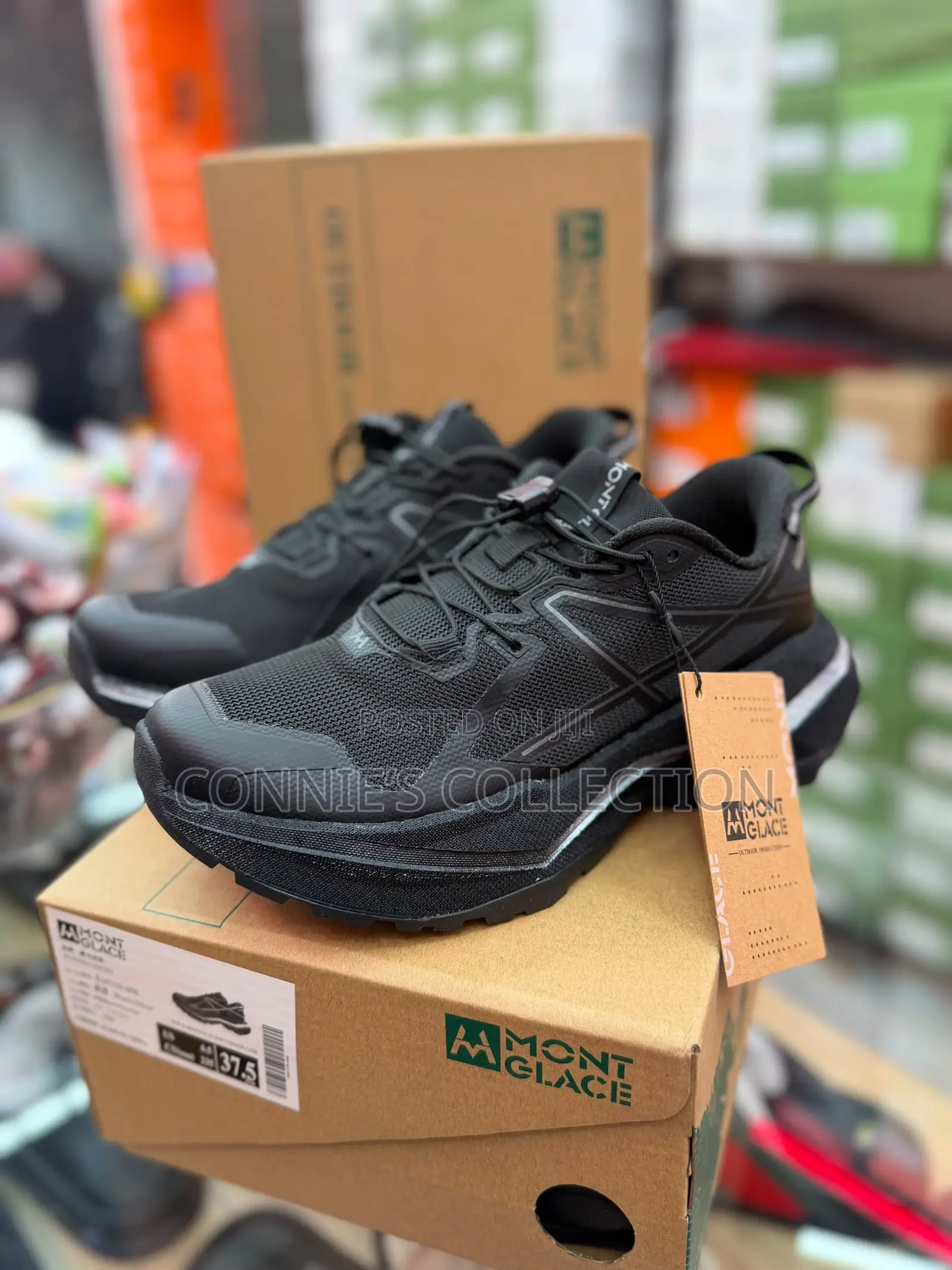 Mont Glacé Sneakers High Quality Light