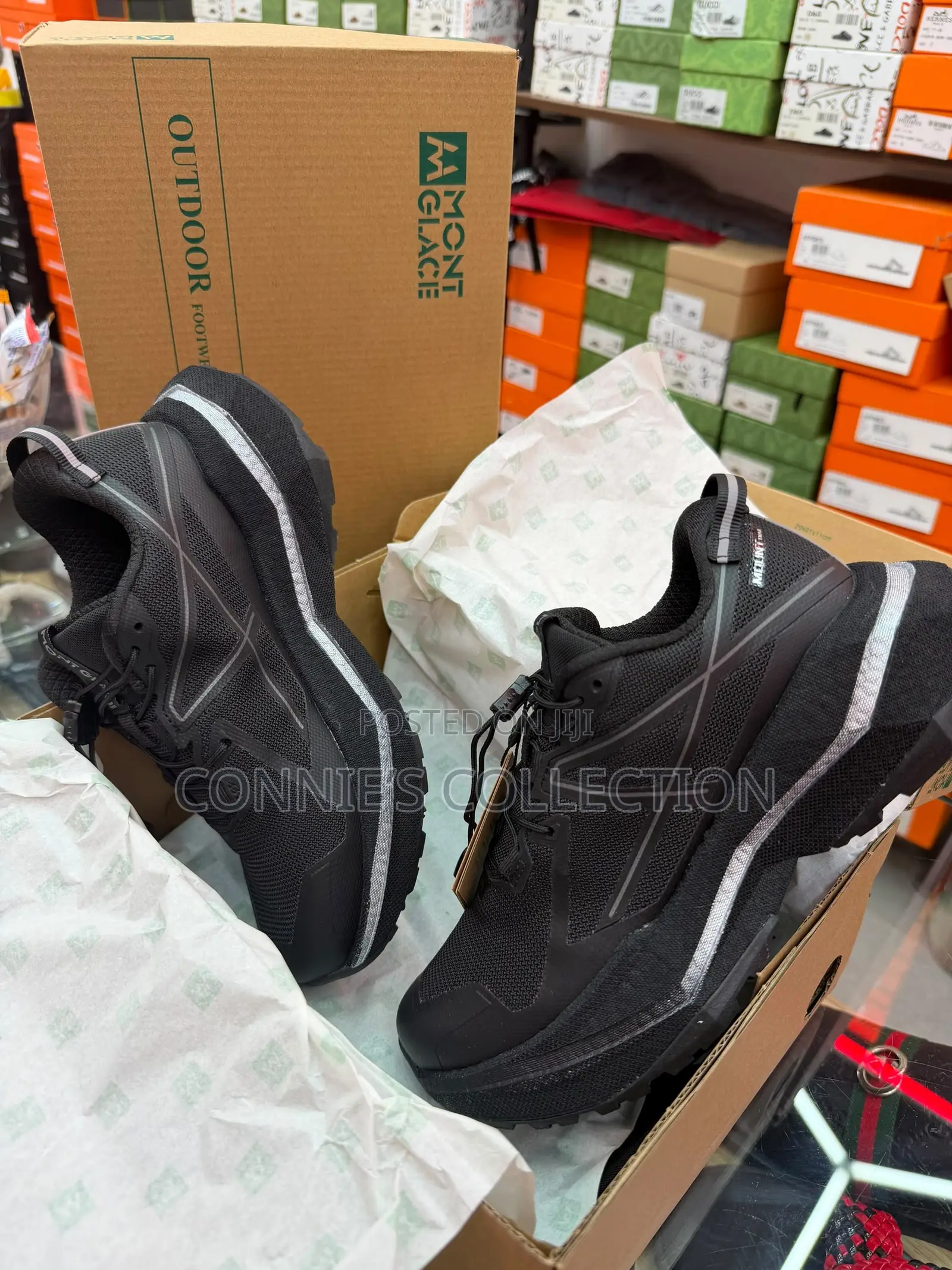 Mont Glacé Sneakers High Quality Light