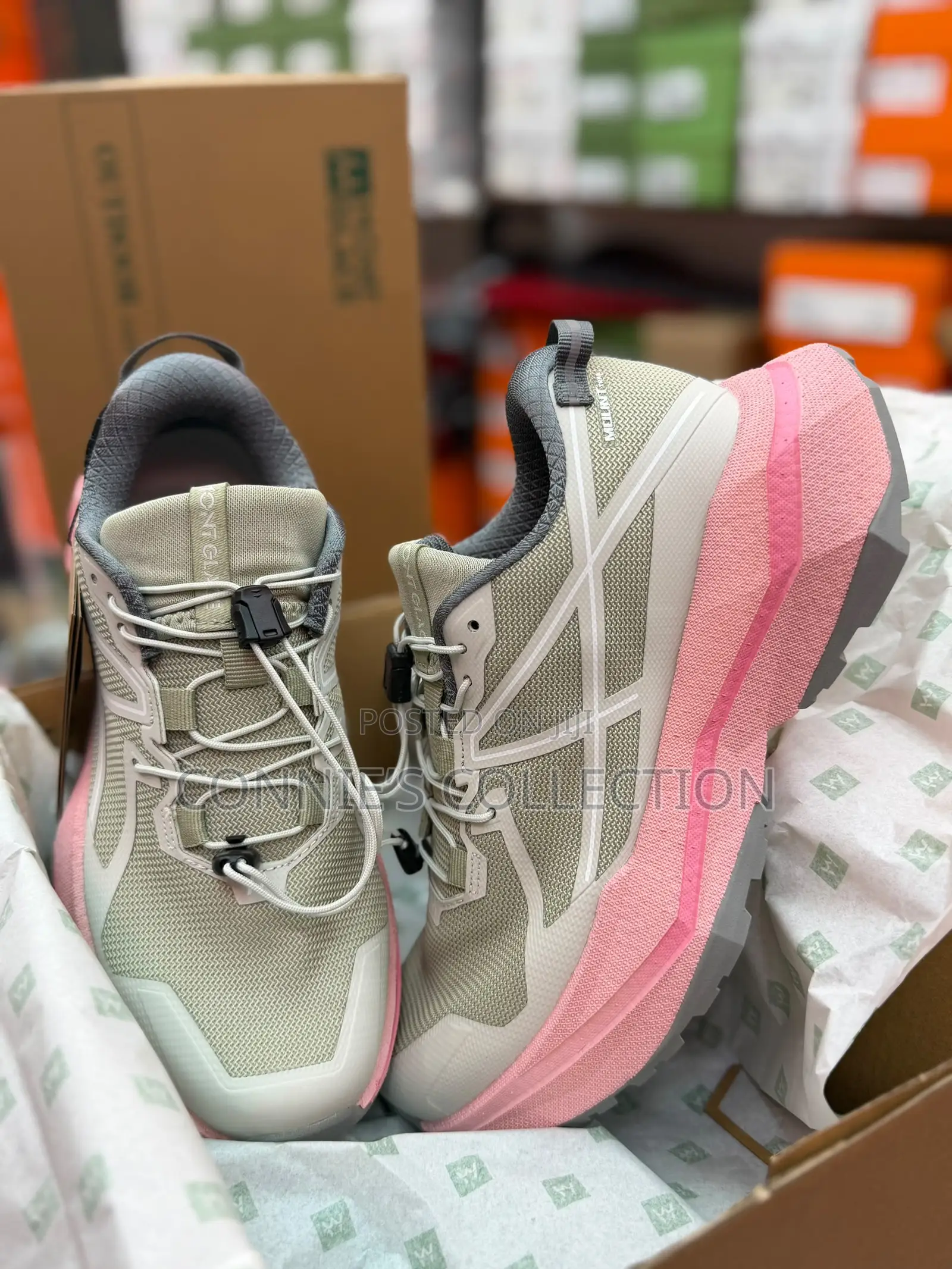 Mont Glacé Sneakers High Quality Light