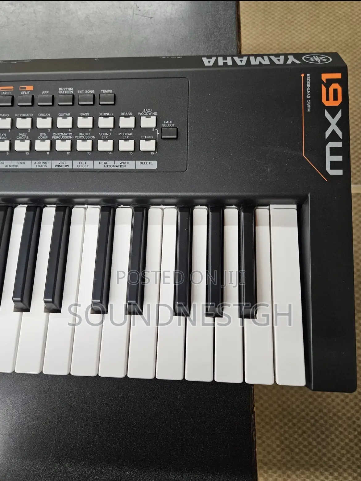 Yamaha Mx61 (Motif) + Free Bag