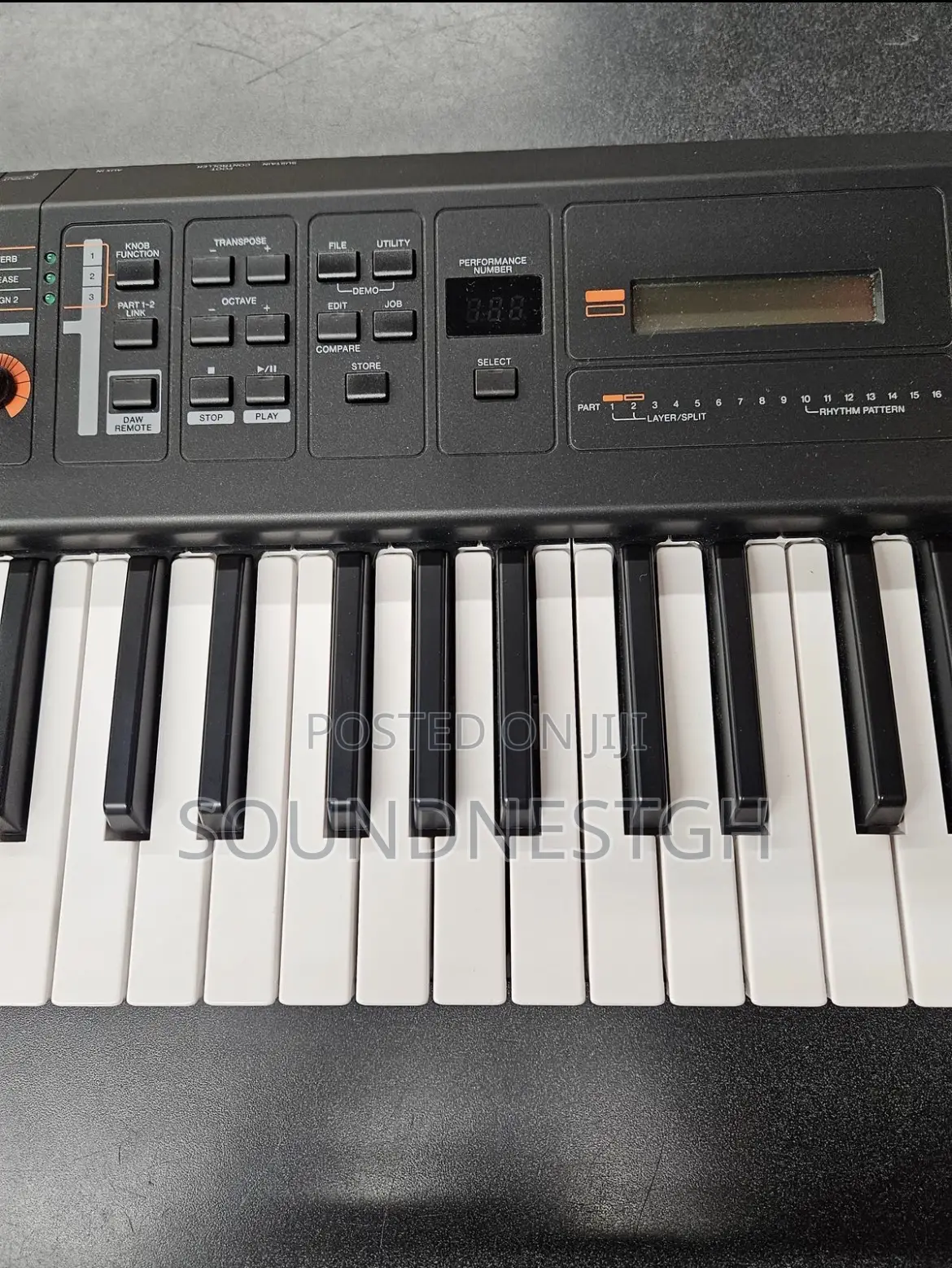 Yamaha Mx61 (Motif) + Free Bag
