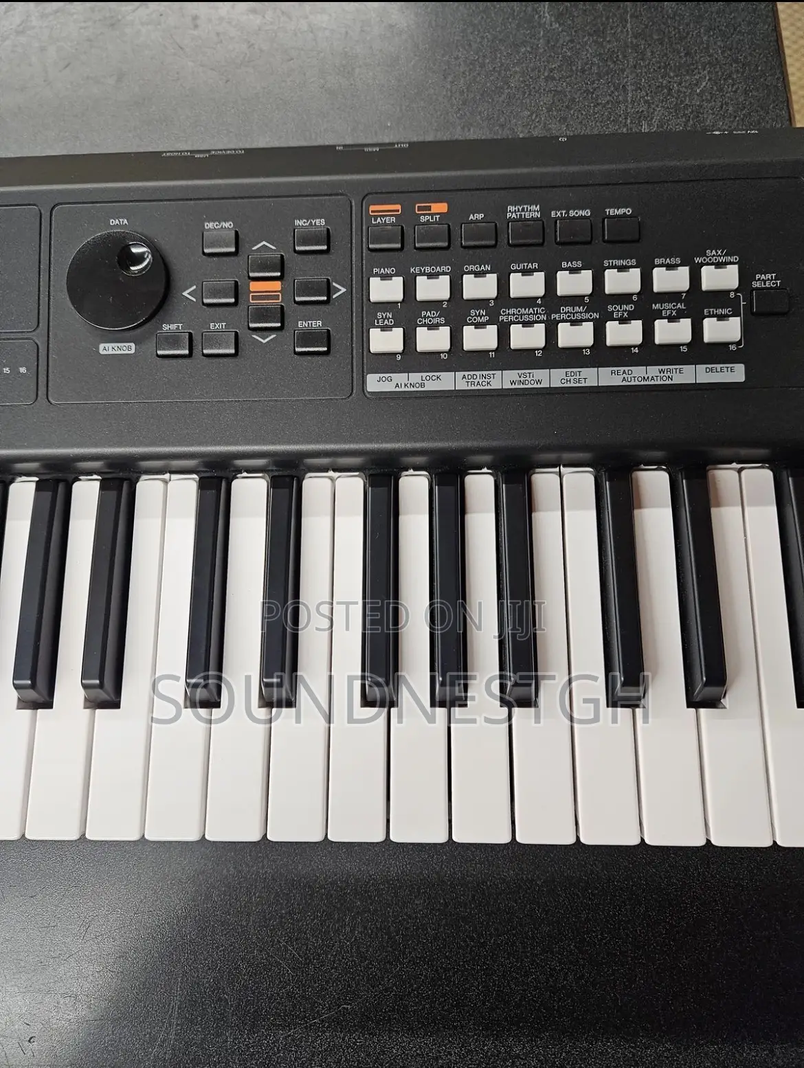Yamaha Mx61 (Motif) + Free Bag