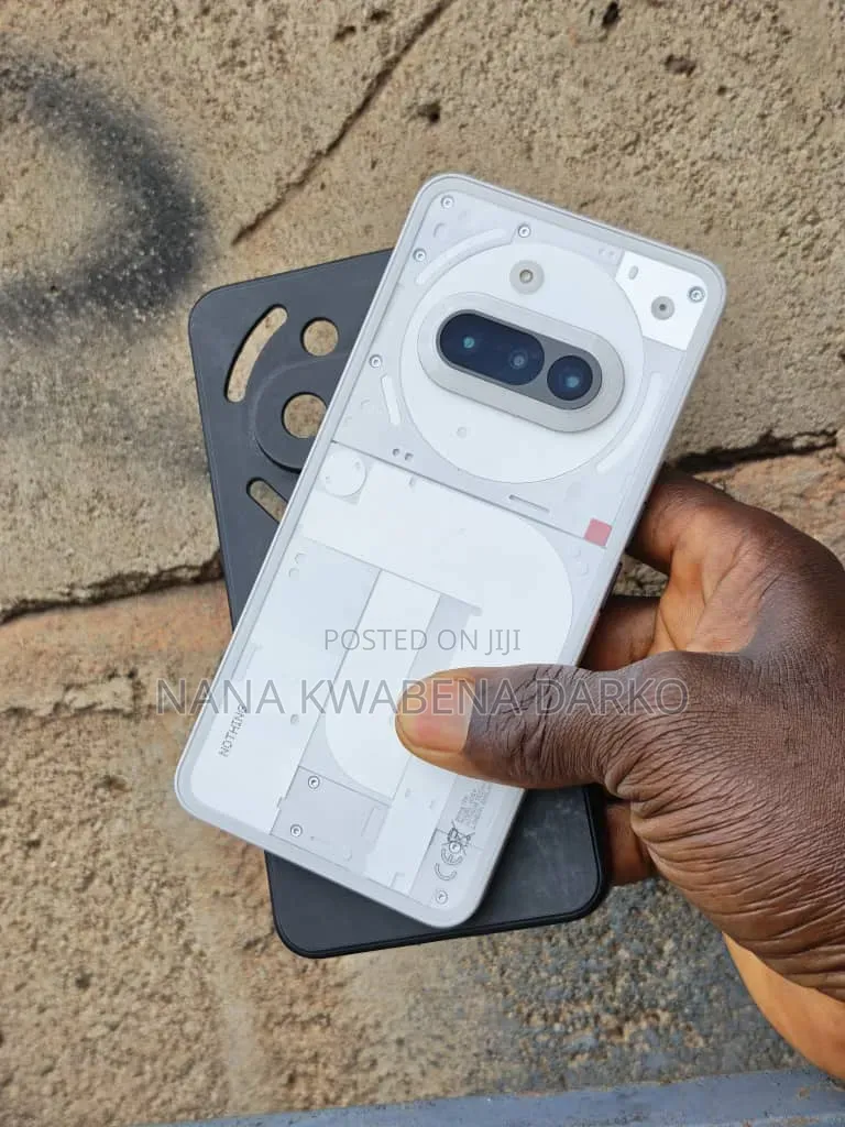 Nothing Phone 3a 256 GB White