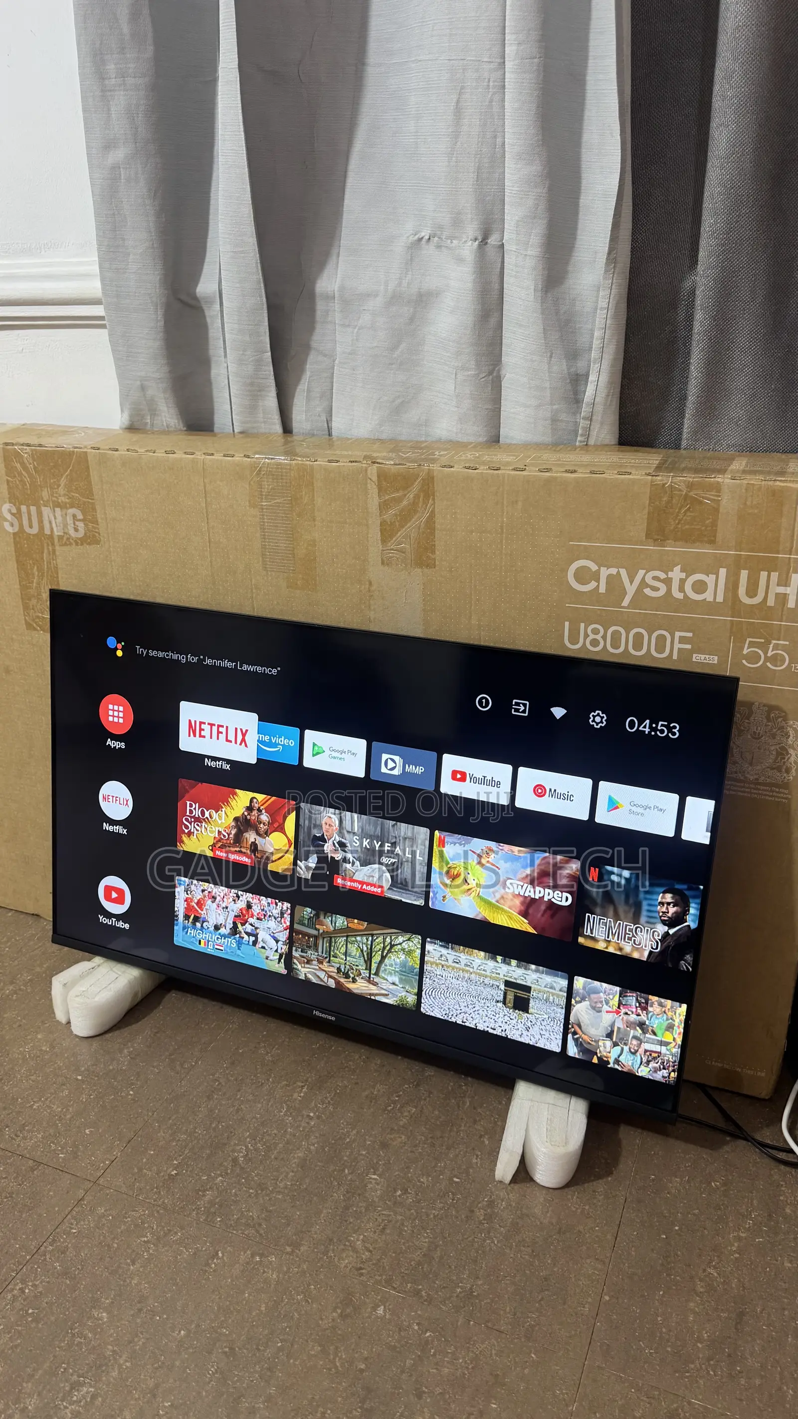 43” Hisense FHD Smart Andriod Tv (2020)