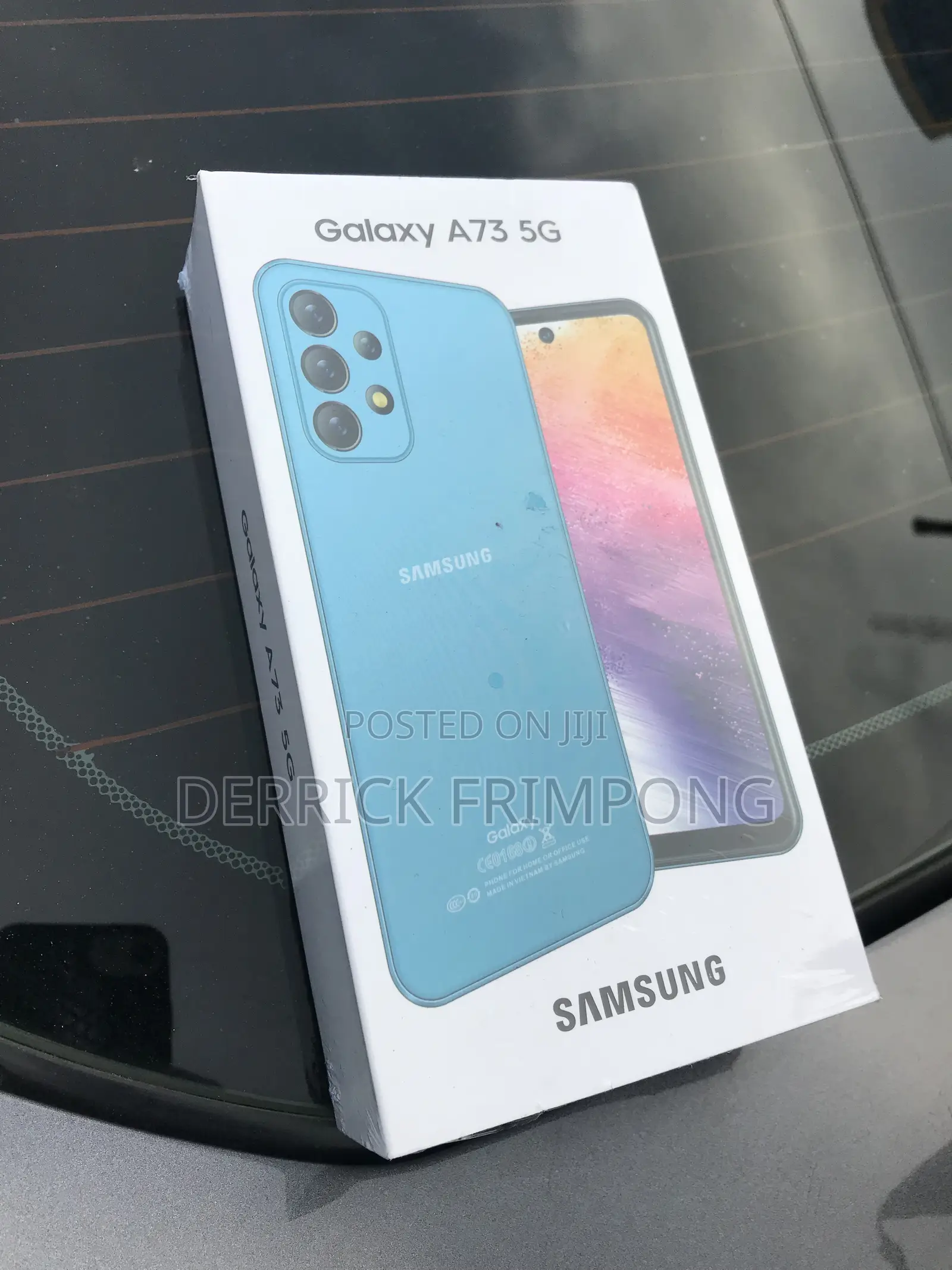 New Samsung Galaxy A73 5G 256 GB Blue