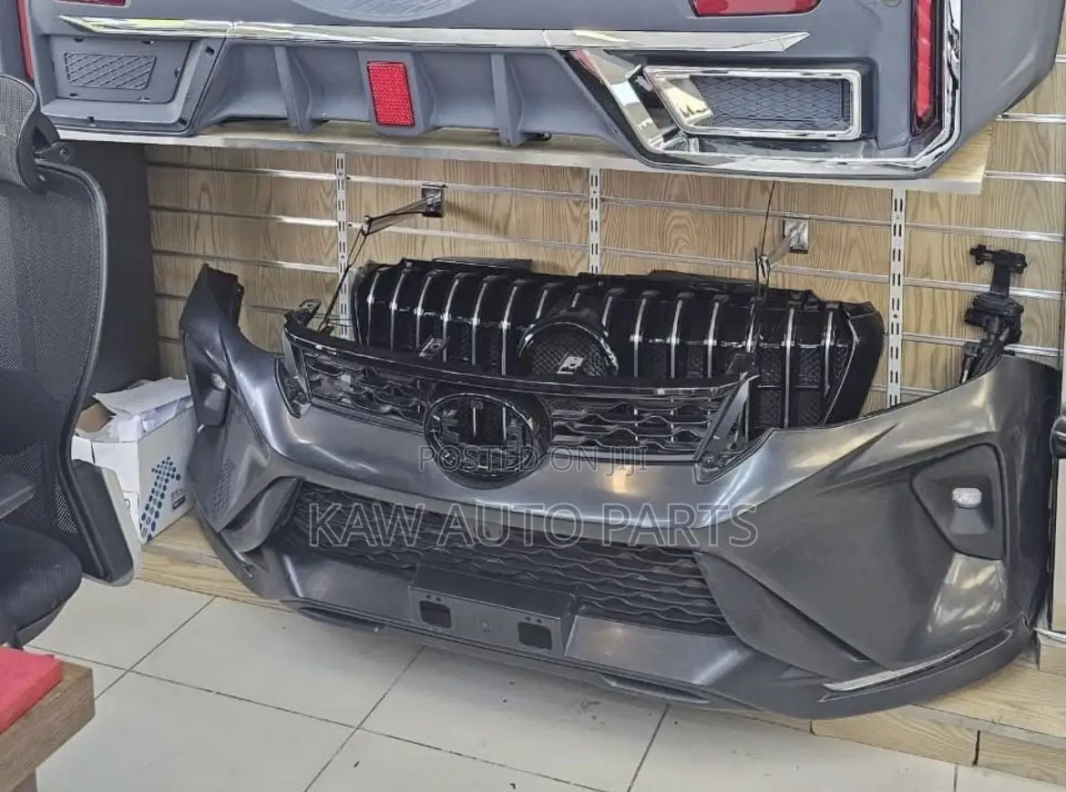 2022,2023,2024,2025 Front Bumper for Toyota Fortuner